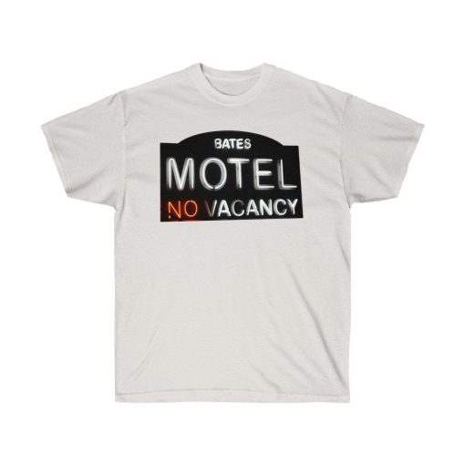 Psycho Bates Motel Sign Unisex Ultra Cotton Tee Shirt