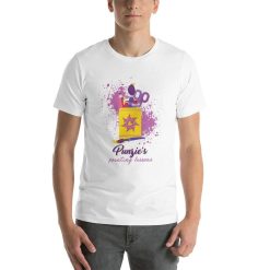 Punzies Painting Lessons Tee Shirt