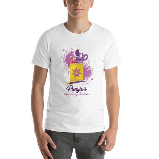 Punzies Painting Lessons Tee Shirt