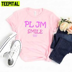 Purple Style Pl Jm Smile Unisex T-Shirt