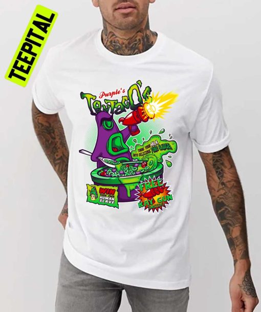 Purple’s Tentaco’s Unisex T-Shirt