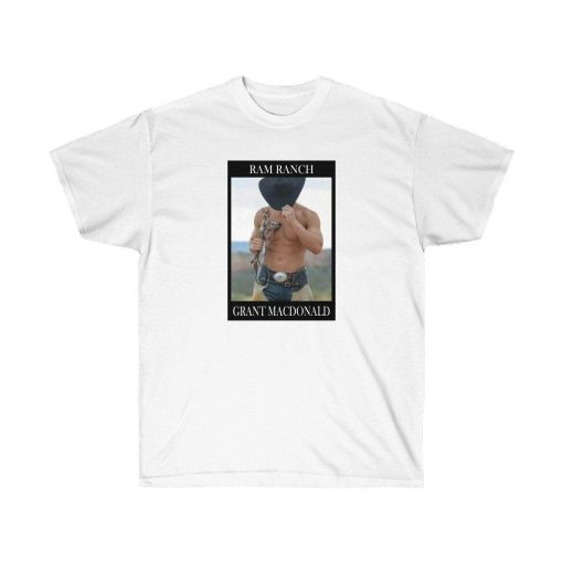 Ram Ranch Grant MacDonald Unisex Ultra Cotton Tee Shirt