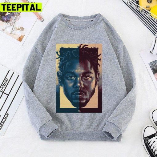 Rapper Kendrick Lamar Design Unisex T-Shirt