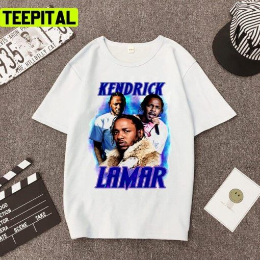 Rapper Kendrick Vintage Style 90s Design Unisex T-Shirt