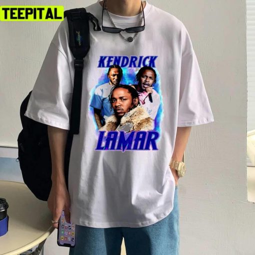 Rapper Kendrick Vintage Style 90s Design Unisex T-Shirt