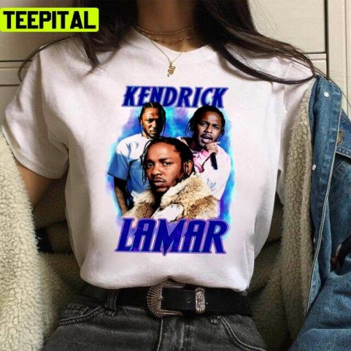 Rapper Kendrick Vintage Style 90s Design Unisex T-Shirt