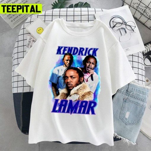 Rapper Kendrick Vintage Style 90s Design Unisex T-Shirt