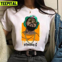 Rapper School Boy Q Design Unisex T-Shirt