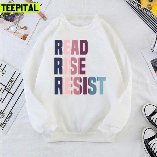 Read Rise Resist 2022 Trendy Design Unisex T-Shirt