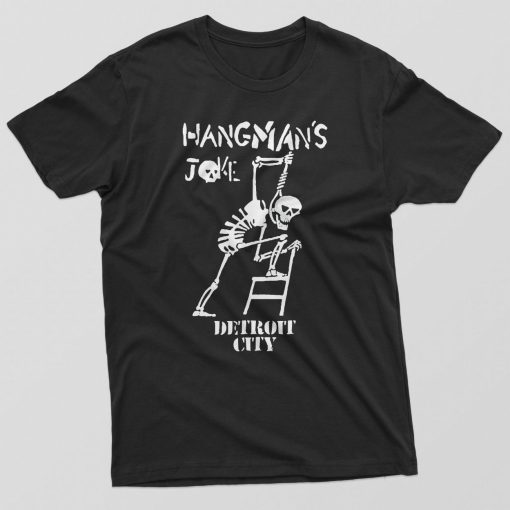 Reality Glitch Mens Hangmans Joke T-Shirt