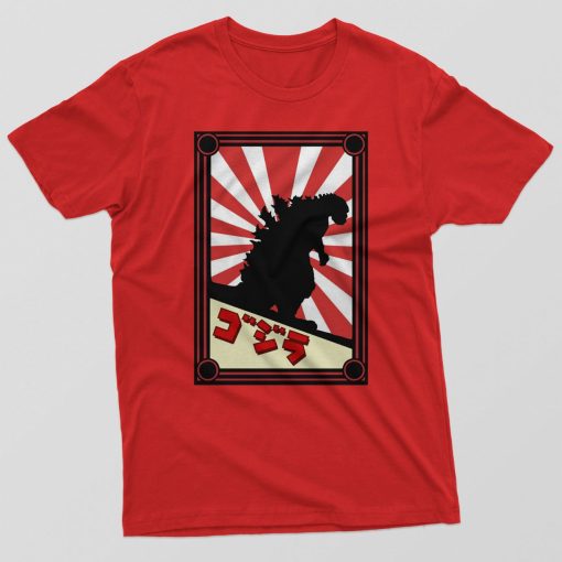 Reality Glitch Mens Japanese Monster T-Shirt