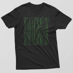 Reality Glitch Mens Programmer Code T-Shirt