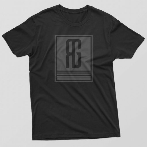 Reality Glitch Official Logo Mens T-Shirt