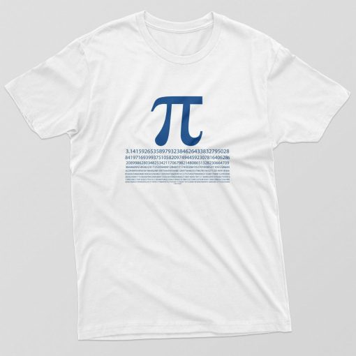 Reality Glitch Pi Numbers T-Shirt