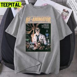 Reanimator Dr Pretorius Retro 80s Movies Unisex T-Shirt