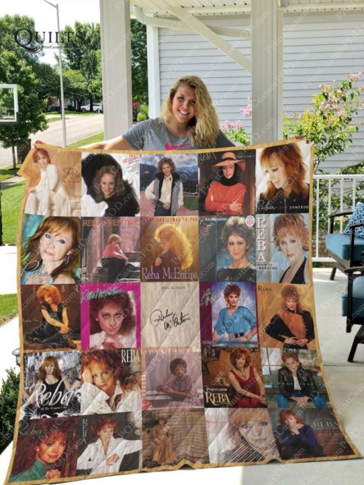 Reba Mcentire Quilt Blanket