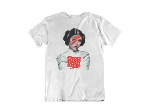 Rebel Rebel Star Wars Inspired Design T-Shirt