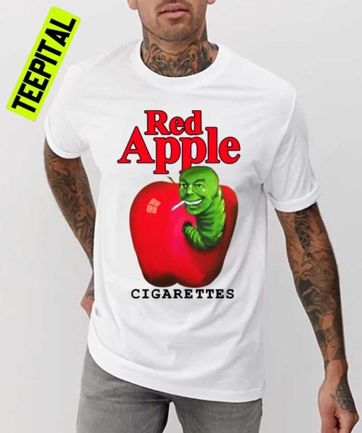 Red Apple Cigarettes Unisex T-Shirt