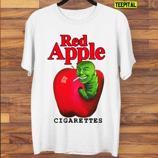 Red Apple Cigarettes Unisex T-Shirt