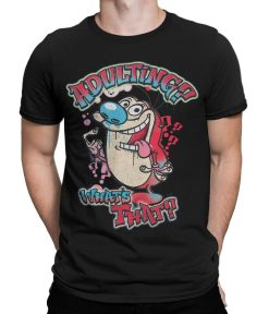 Ren and Stimpy Adulting Whats That T-Shirt