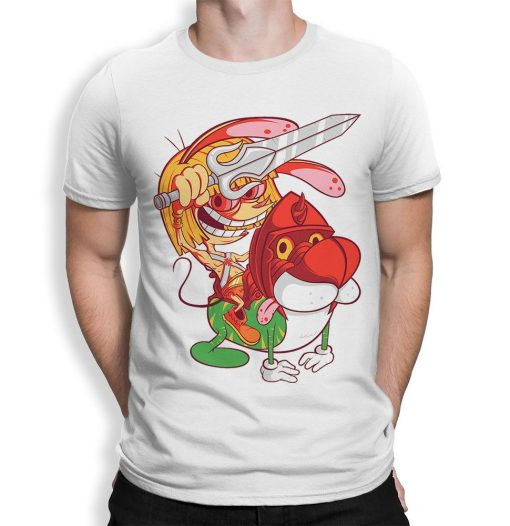 Ren And Stimpy And Masters of the Universe T-Shirt