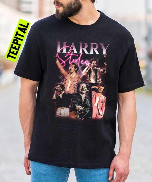 Retro 90s Harry Styles Vintage Bootleg Unisex T-Shirt