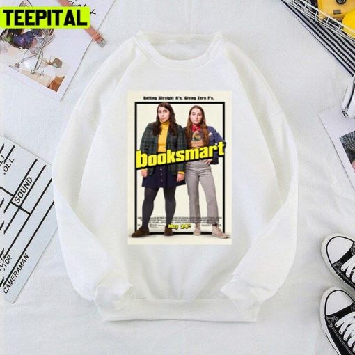 Retro Booksmart Movie Design Unisex T-Shirt