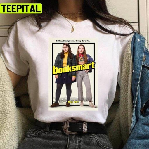 Retro Booksmart Movie Design Unisex T-Shirt