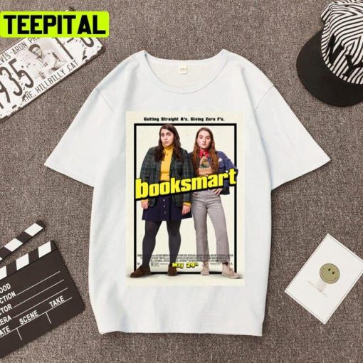 Retro Booksmart Movie Design Unisex T-Shirt