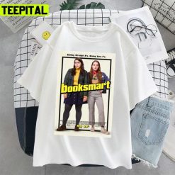 Retro Booksmart Movie Design Unisex T-Shirt