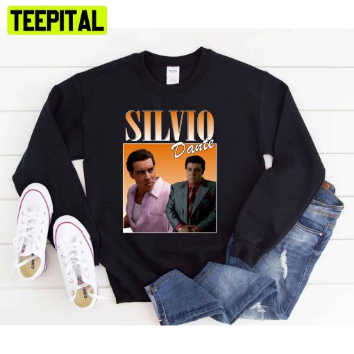 Retro Design Silvio Dante Unisex T-Shirt