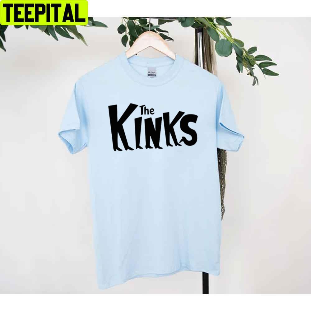 Retro Funny Art Love Rock Band The Kinks Unisex T-Shirt