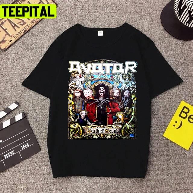 Retro Quality The Avatar Band T-Shirt Teepital – Everyday New Designs