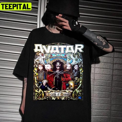 Retro High Quality The Avatar Band Unisex T-Shirt