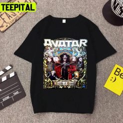 Retro High Quality The Avatar Band Unisex T-Shirt