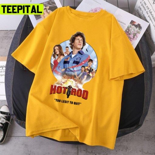 Retro Hot Rod Movie Andy Samberg Unisex T-Shirt