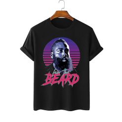 Retro James Harden Bread Philadelphia 76ers NBA Basketball Unisex T-Shirt