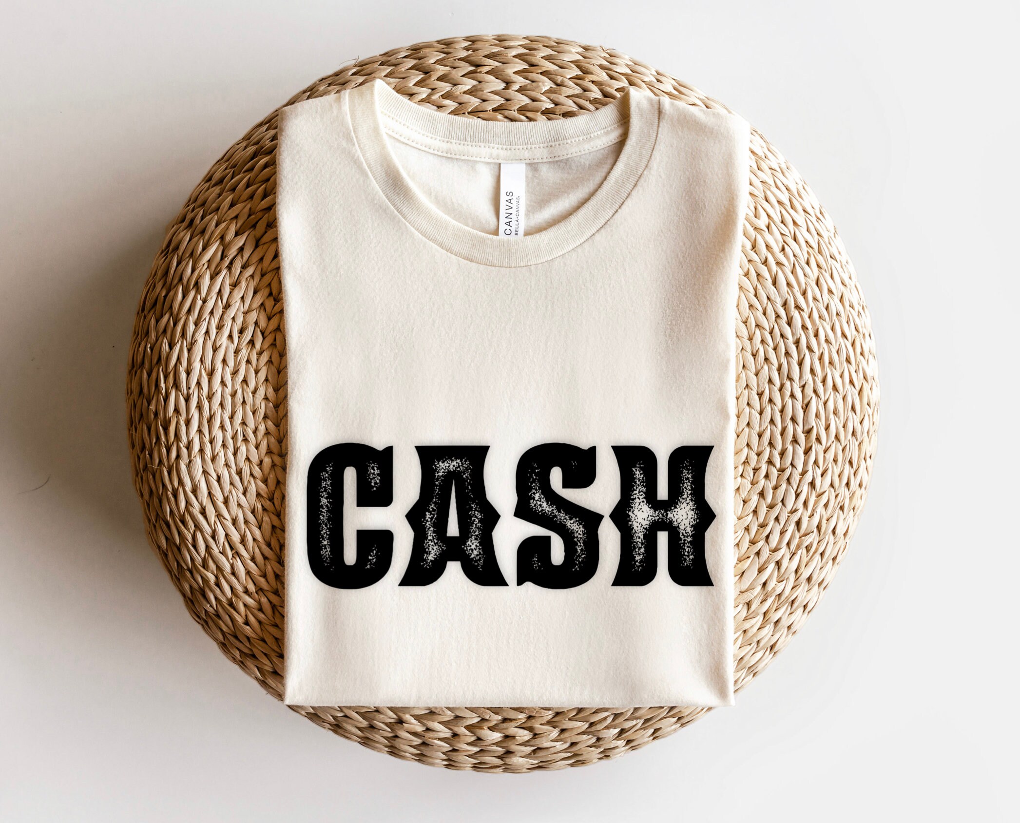 Retro Johhny Cash Unisex T-Shirt Unisex T-Shirt