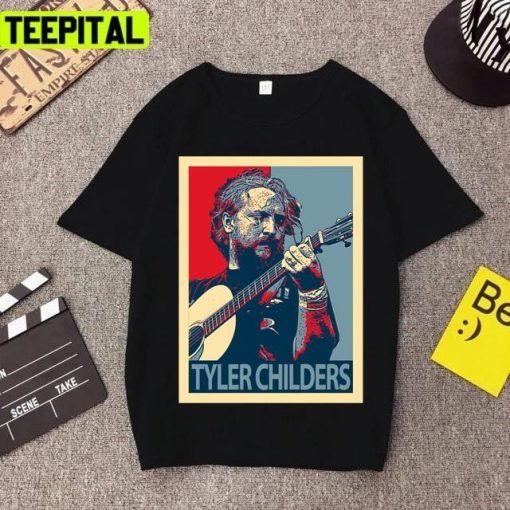 Retro Portrait Singer Tyler Childers Art Unisex T-Shirt