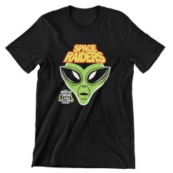 Retro Space Raiders Pickled Onion T-Shirt