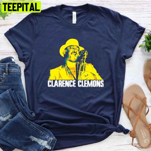 Retro Style Clarence Anicholas Clemons Unisex T-Shirt