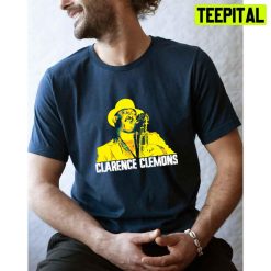 Retro Style Clarence Anicholas Clemons Unisex T-Shirt