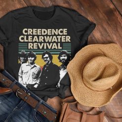 Retro Style Creedence Clearwater Revival Unisex T-Shirt