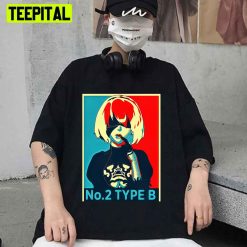 Retro Style No 2 Type B NieR Automata Unisex T-Shirt