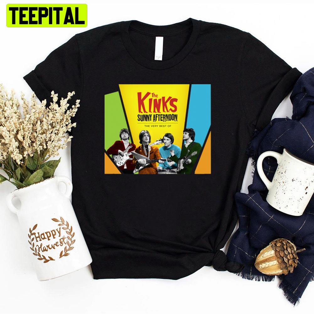 Retro Style The Kinks Unisex T-Shirt