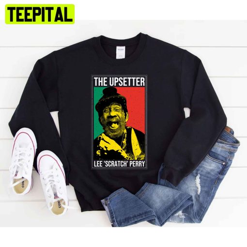 Retro The Upsetter Lee Perry Unisex T-Shirt