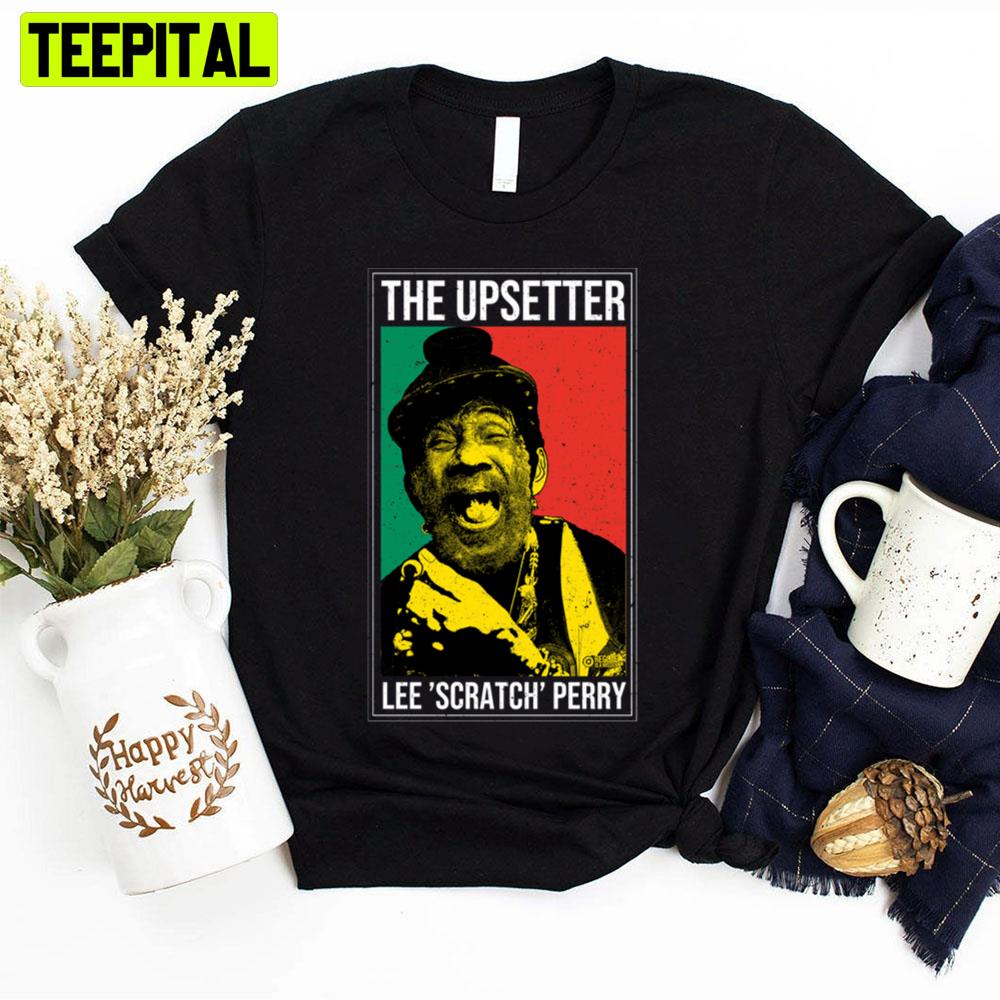 Retro The Upsetter Lee Perry Unisex T-Shirt