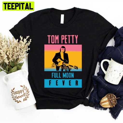 Retro Tom Petty Full Moon Tom Unisex T-Shirt