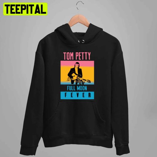 Retro Tom Petty Full Moon Tom Unisex T-Shirt