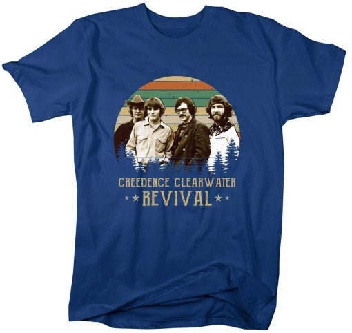 Retro Vintage Creedence Clearwater Revival Unisex T-Shirt